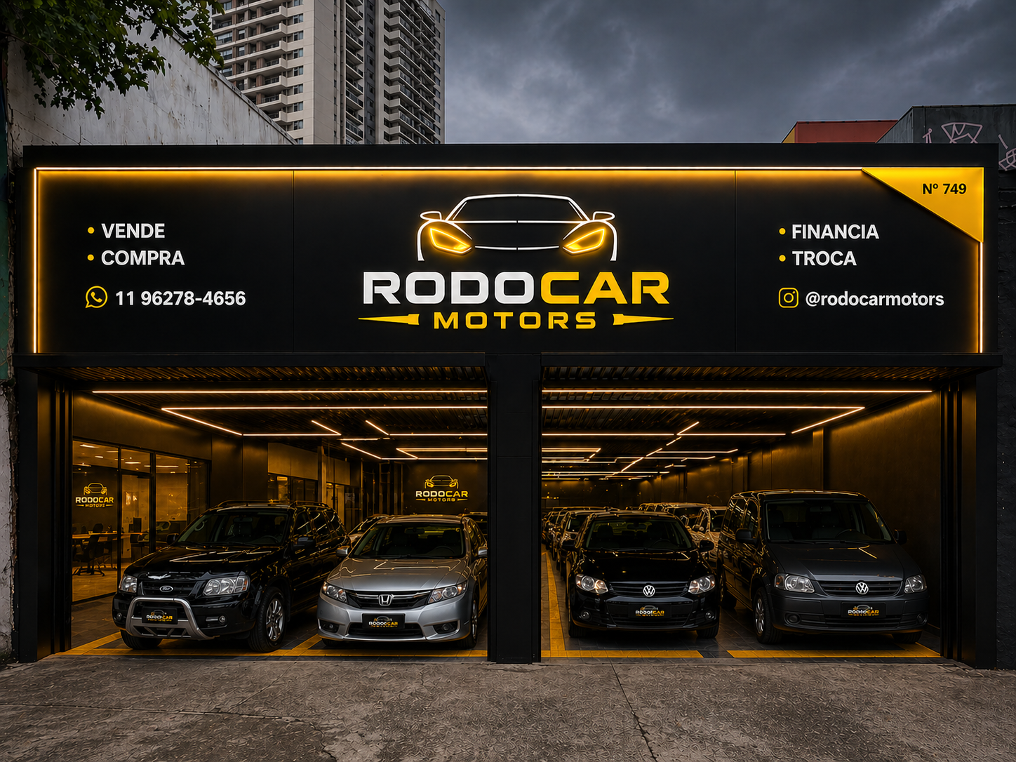 Fachada Rodocar Motors